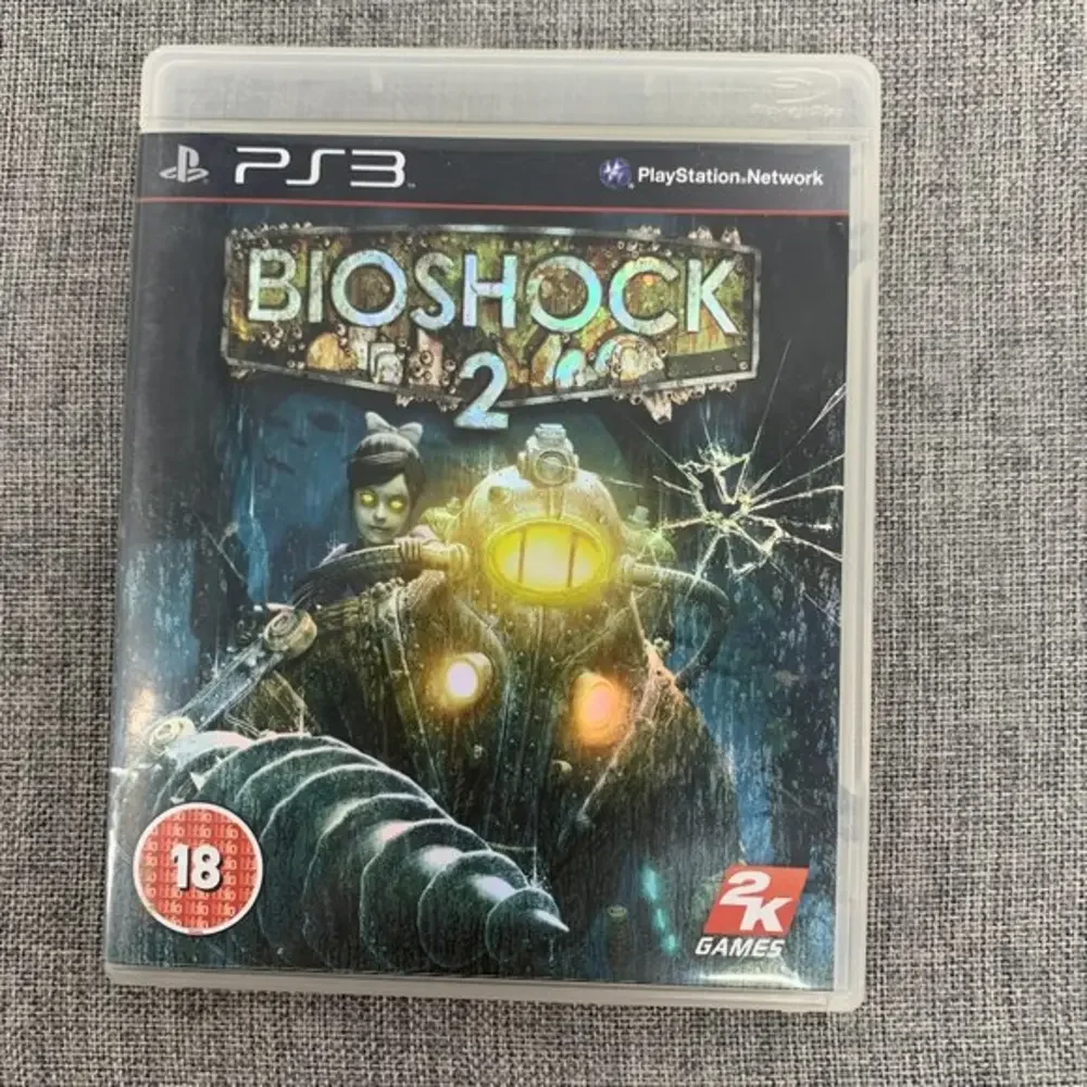 PS3 Bioshock 2 Playstation 3‎ Very Good Pre-Owned Condition